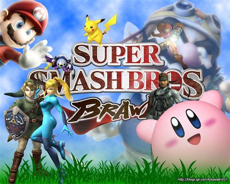 Brawl Wallpapers - Super Smash Bros. Brawl Wallpaper (766383) - Fanpop