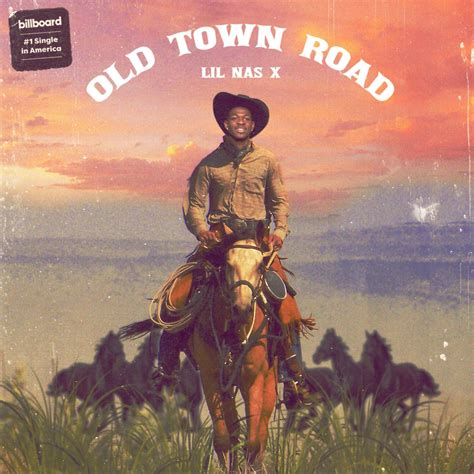 Lil Nas X - Old Town Road : r/freshalbumart