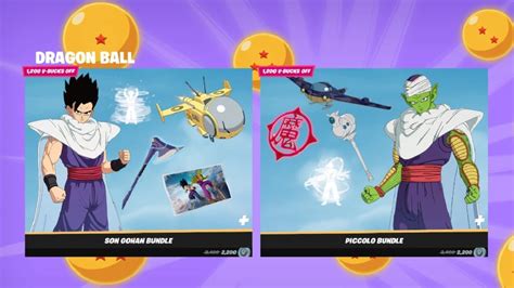 Fortnite Gohan and Piccolo Skins: How To Unlock New Dragon Ball Z Items - GameRevolution