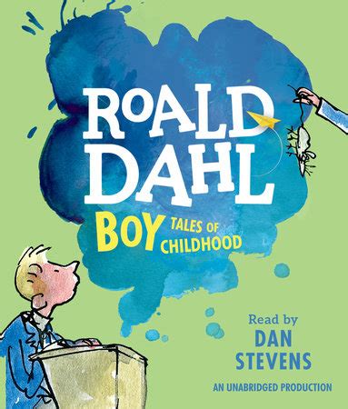 Boy by Roald Dahl | Penguin Random House Audio