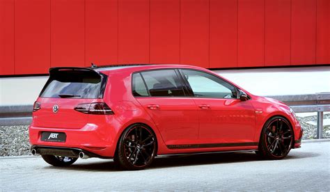 Golf GTI Clubsport Tuning by ABT Gets 340 HP Result - autoevolution