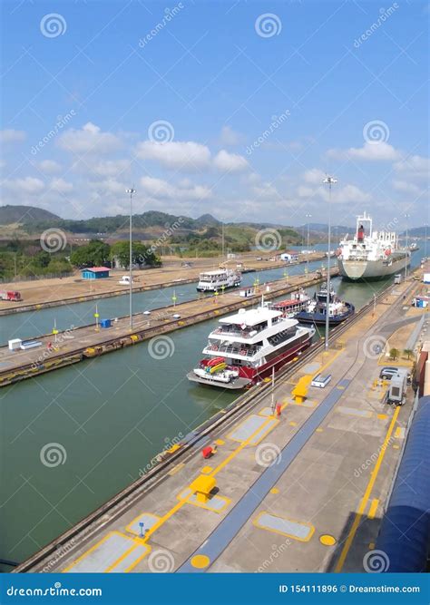 Panama editorial photo. Image of panamax, canal, panama - 154111896