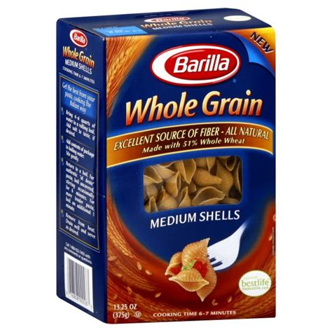 Barilla Pasta Shells Medium Whole Grain