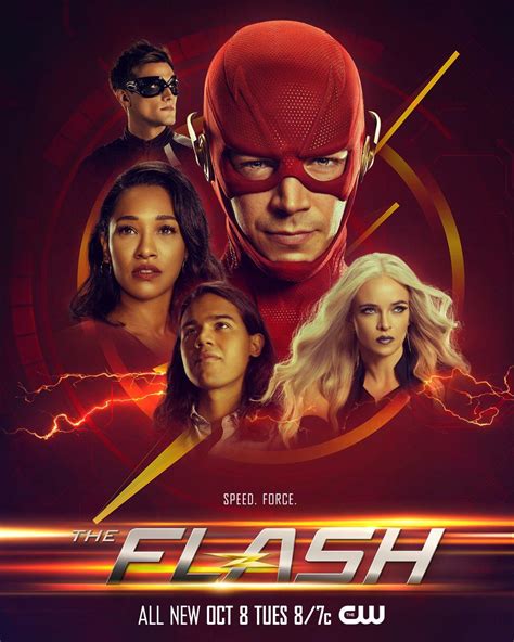 The official Flash season 6 poster! : r/FlashTV