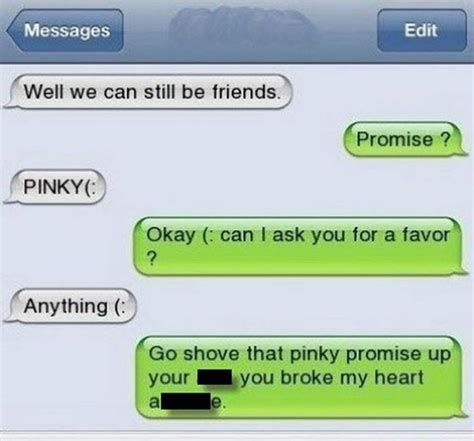 32 Funniest Break Up Texts, Comebacks & Ex Trolling | Team Jimmy Joe