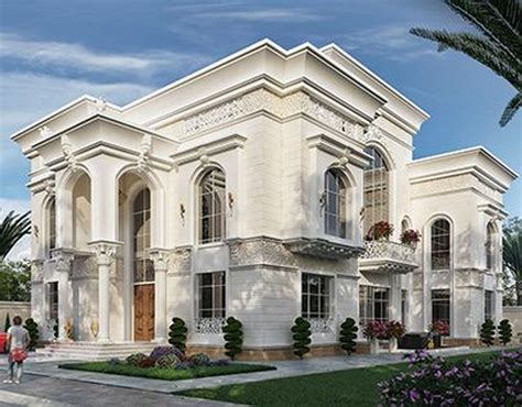 34 The Best Classic Exterior Design Ideas Luxury Look - MAGZHOUSE