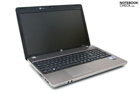 Review HP ProBook 4530s Notebook - NotebookCheck.net Reviews