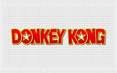 From Arcade To Console: The Donkey Kong Logo History