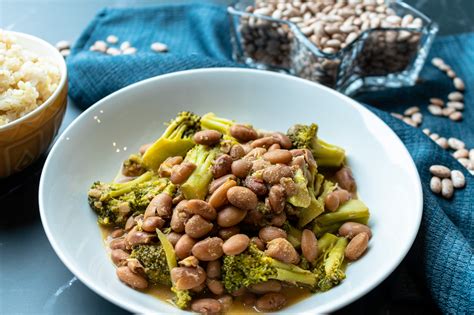 Beans and Broccoli - A Legume a Day