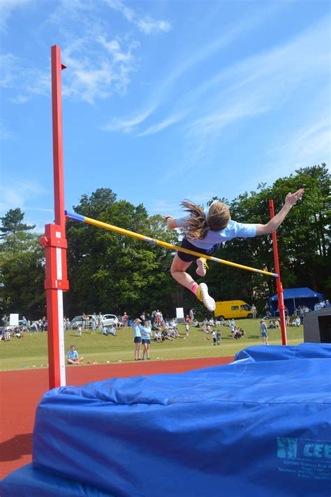 St Swithun’s School Pupil Sets National High Jump Record at Prep Championships – UK Boarding Schools