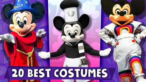 How Many Outfits Does Mickey Mouse Have? New - Abettes-culinary.com