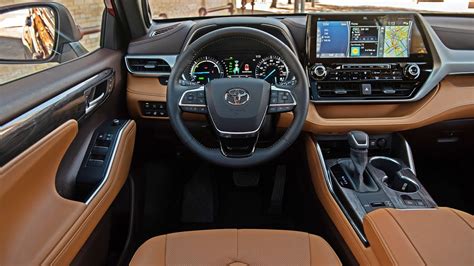 Toyota Highlander Interior Colors 2021