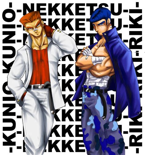 Kunio-Kun by BRAINandFAT on DeviantArt