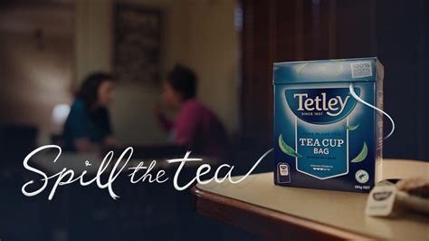 ‘Spill the Tea’ – Tetley appeals to a younger generation | Marketing Mag