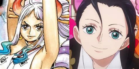 All female one piece characters - heryabsolute