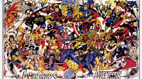 Avengers Comics Wallpapers - Wallpaper Cave