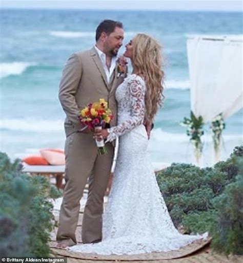 Jason Aldean's wife Brittany shares rare photo from their romantic nuptials - ReadSector