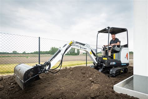 Bobcat Launches New Compact Electric Excavator