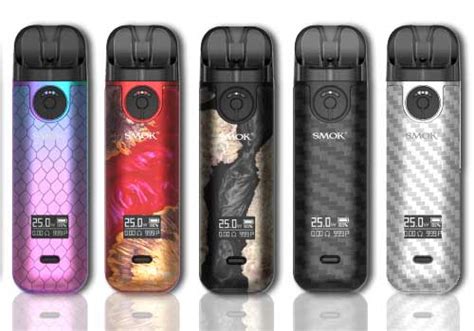 Smok Novo 4 Pod Kit $16.24 - Cheap Vaping Deals & Coupons