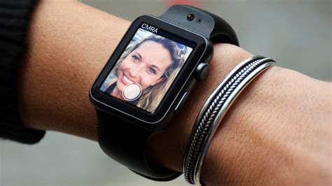 The Apple Watch just got a selfie camera | Mashable