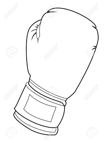 Hanging Boxing Gloves Drawing at GetDrawings | Free download