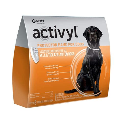 Reviews Activyl Protector Band for Dogs