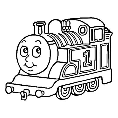 The Holiday Site: Coloring Pages of Thomas the Tank Engine Free and Downloadable