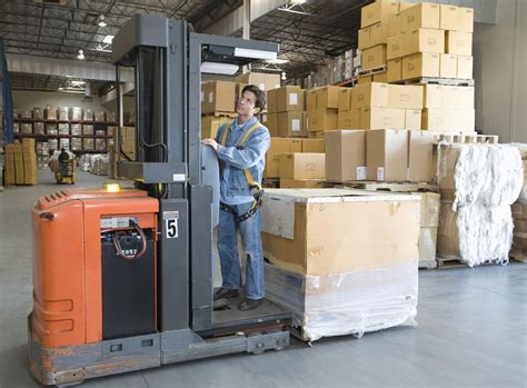 The Benefits of Narrow Aisle Forklifts