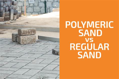 Polymeric Sand vs. Regular Sand: Which to Choose for Pavers? - Handyman's World