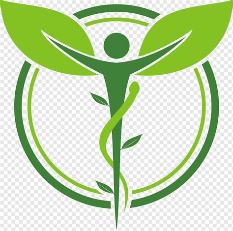 Grünes Logo, ayurvedische Hausmittel Ayurveda-Medizin Panchakarma, Gesundheitssymbol ...