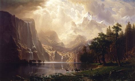 Idyllic America: Landscape Paintings