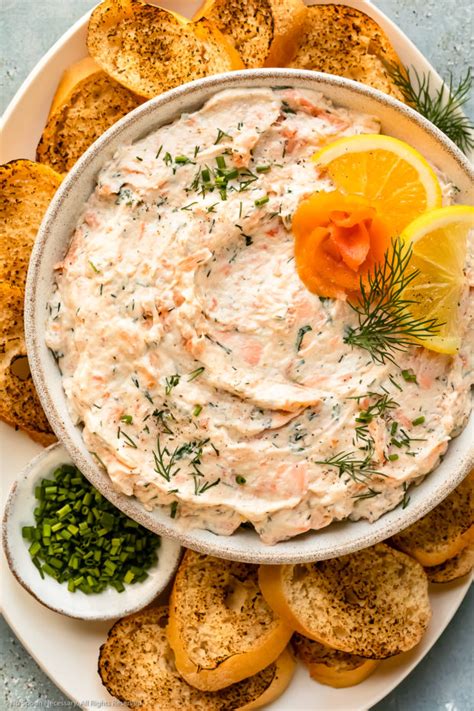 Smoked Salmon Spread Recipe Mayonnaise | Dandk Organizer