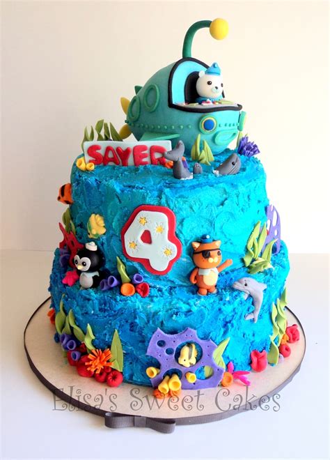 Octonauts Cake - CakeCentral.com