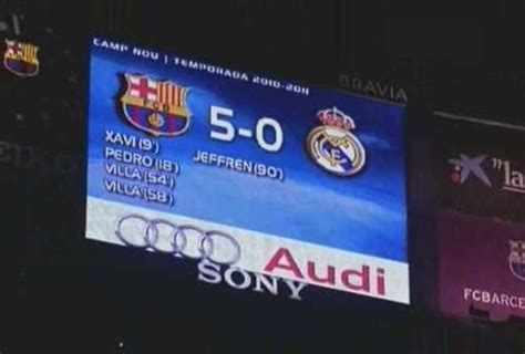 Real Madrid Vs Barcelona Worst Defeat - Did Barcelona Ever Win Against Real Madrid 15 1 Quora ...