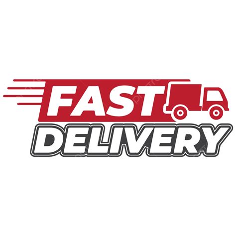 Fast Delivery Label Design Vector, Fast Delivery Logo, Fast Delivery Tag, Fast Delivery Icon PNG ...