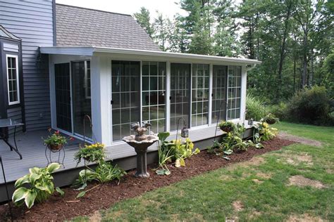 4 Season Screen Porch Front Of House — Randolph Indoor and Outdoor Design