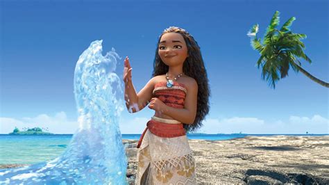 Disney's Moana: "How do you create water that has feelings?" | WIRED UK