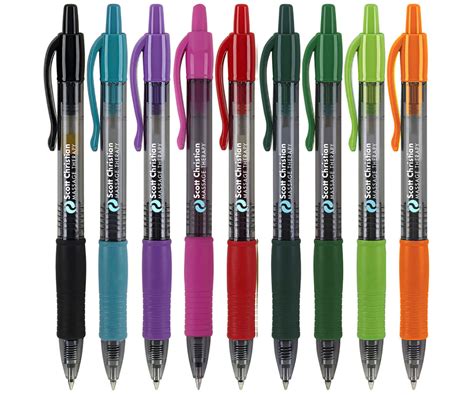 Pilot G2 Pens Custom Printed with Logo for Advertising