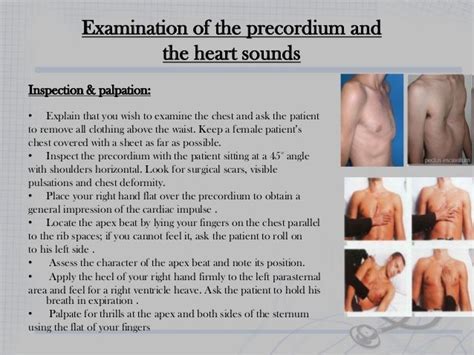 Cardiovascular System Examination Ppt