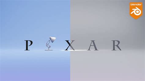 Pixar Logo 3D model animated | CGTrader