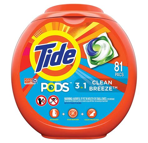 What Are Laundry Detergent Pods ? - FoodWrite