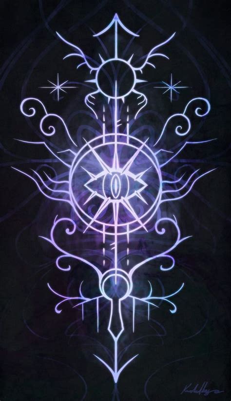 sigilseer: “Sigil of the Open Way This sigil is meant to facilitate any practice that requires ...