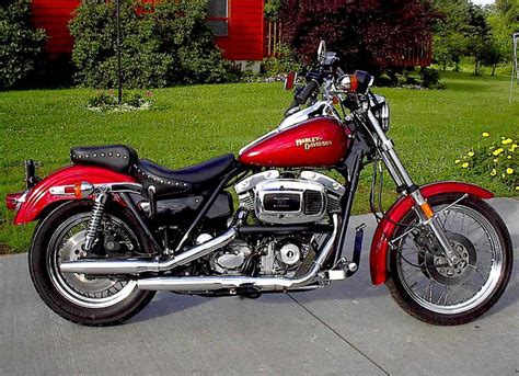 1987 Harley-Davidson FXR 1340 Super Glide - Moto.ZombDrive.COM