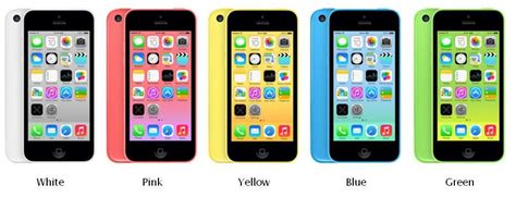 Apple iPhone 5C - The Most Colorful iPhone