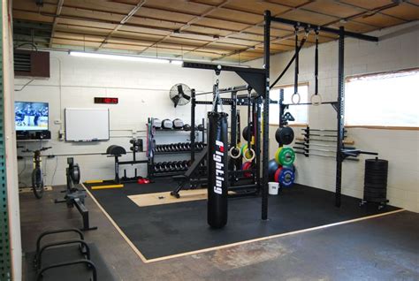 Garage Flooring For The Gym Enthusiast - Garage Ideas