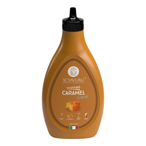 Caramel Syrup, 600g – Caramel Sweet Arts