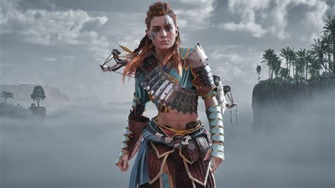 Aloy Portrait Horizon Zero Dawn Wallpaper, HD Games 4K Wallpapers ...