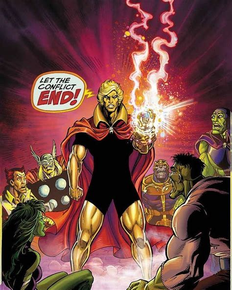 Adam Warlock Vs Thanos - AlisonLorenzo