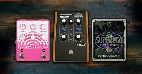 Can you use Guitar Pedals with a Synth? - Andertons Blog