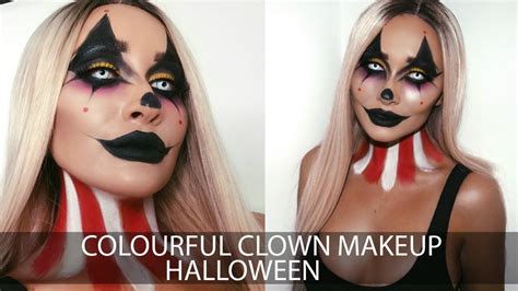 Colorful Clown Makeup Tutorial - Mugeek Vidalondon